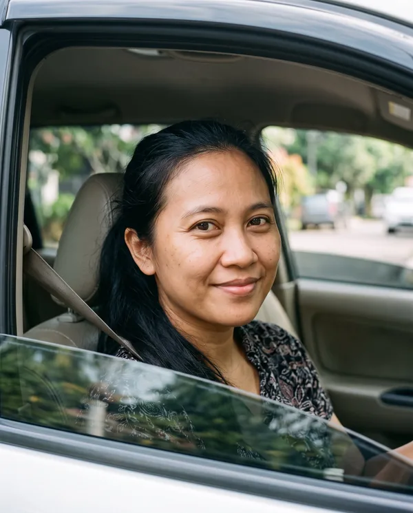 Dewi, 33, Night driver