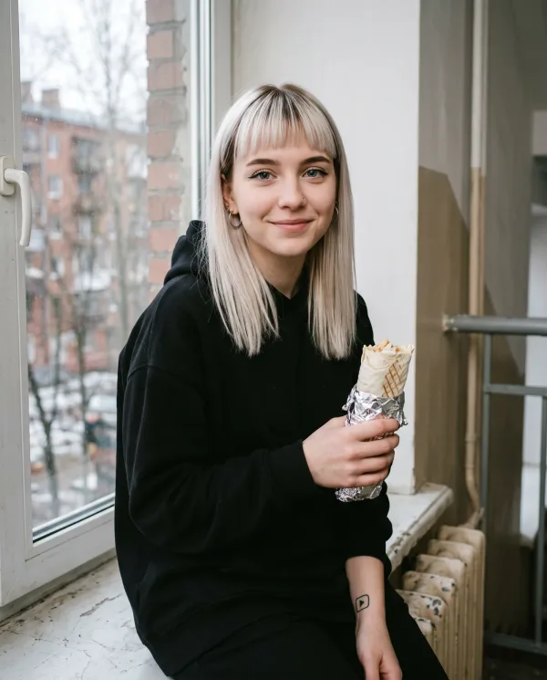 Varya, 21, Video editor